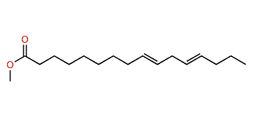 Methyl 9,12-hexadecadienoate